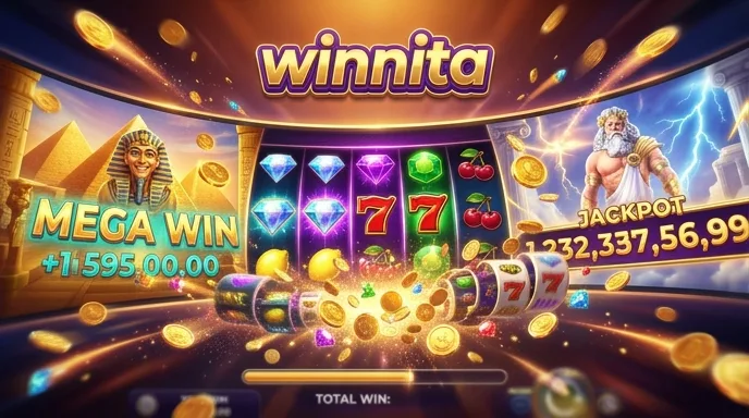 Schermata cassa di Winnita con metodi di pagamento e saldo per il prelievo