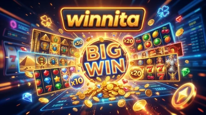Home di un'app di casinò con griglia di giochi e crash game in evidenza, categorie che contribuiscono in modo diverso al rollover